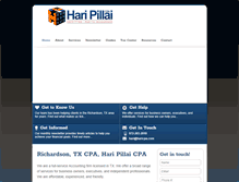 Tablet Screenshot of haricpa.com